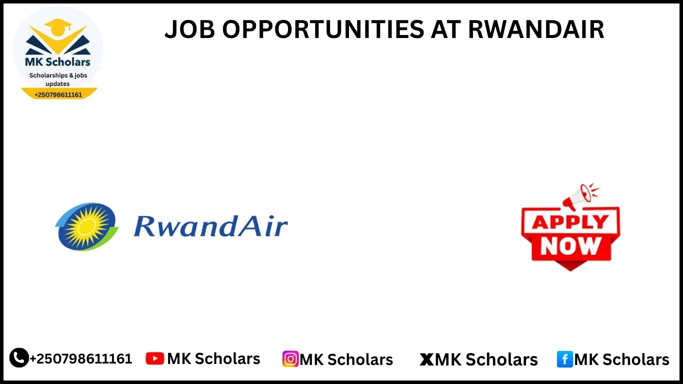 JOB OPPORTUNITIES AT RWANDAIR